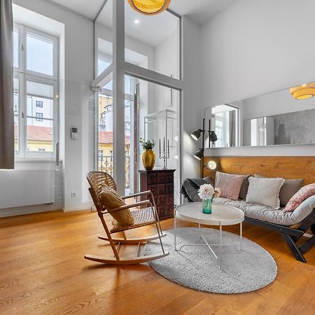 Elegant Apartments Located In The Centre Of Prag Eksteriør billede