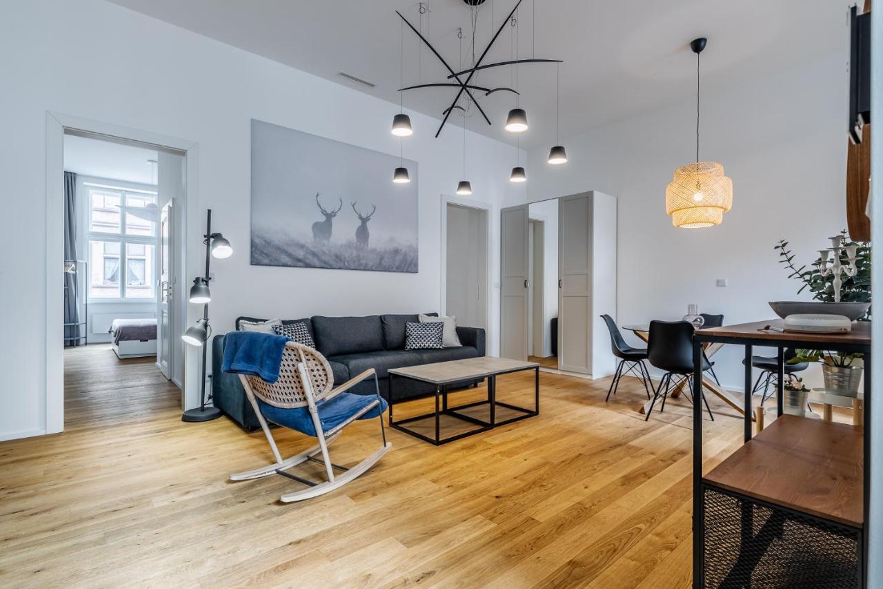 Elegant Apartments Located In The Centre Of Prag Eksteriør billede