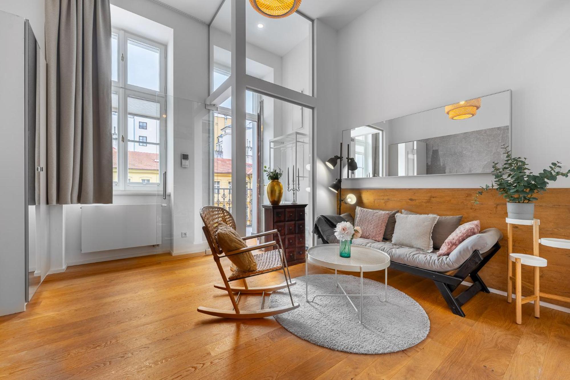 Elegant Apartments Located In The Centre Of Prag Eksteriør billede