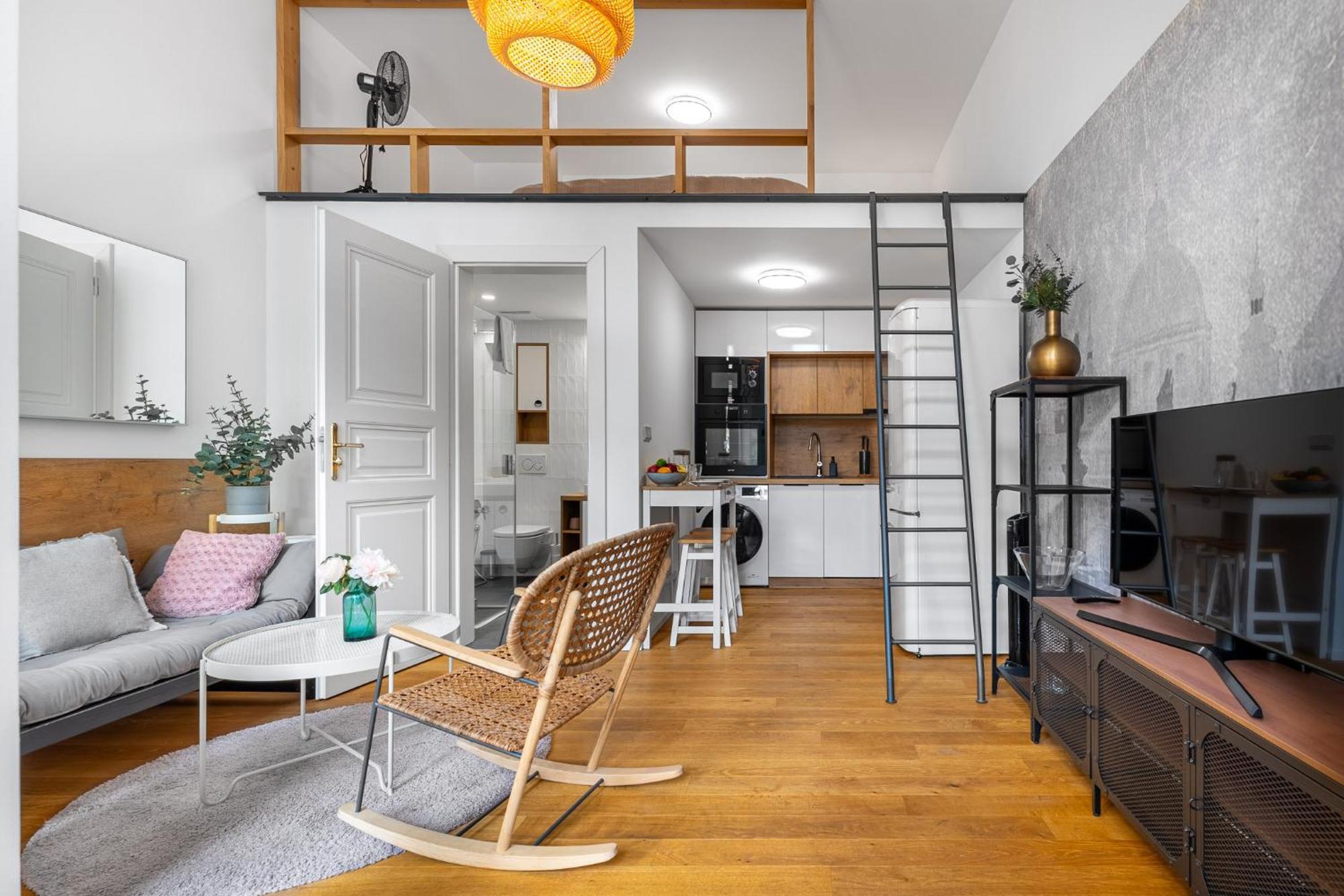 Elegant Apartments Located In The Centre Of Prag Eksteriør billede