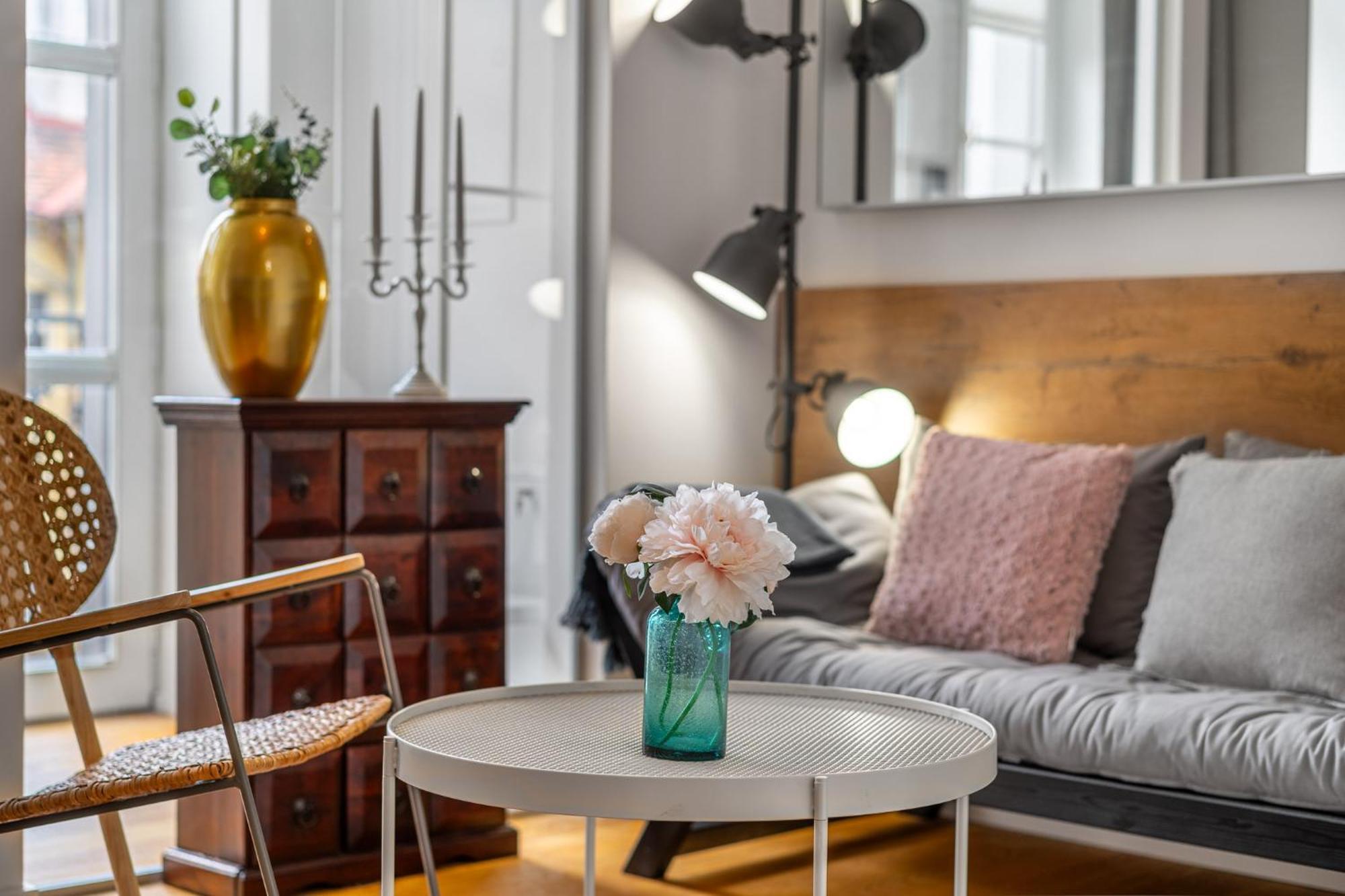 Elegant Apartments Located In The Centre Of Prag Eksteriør billede