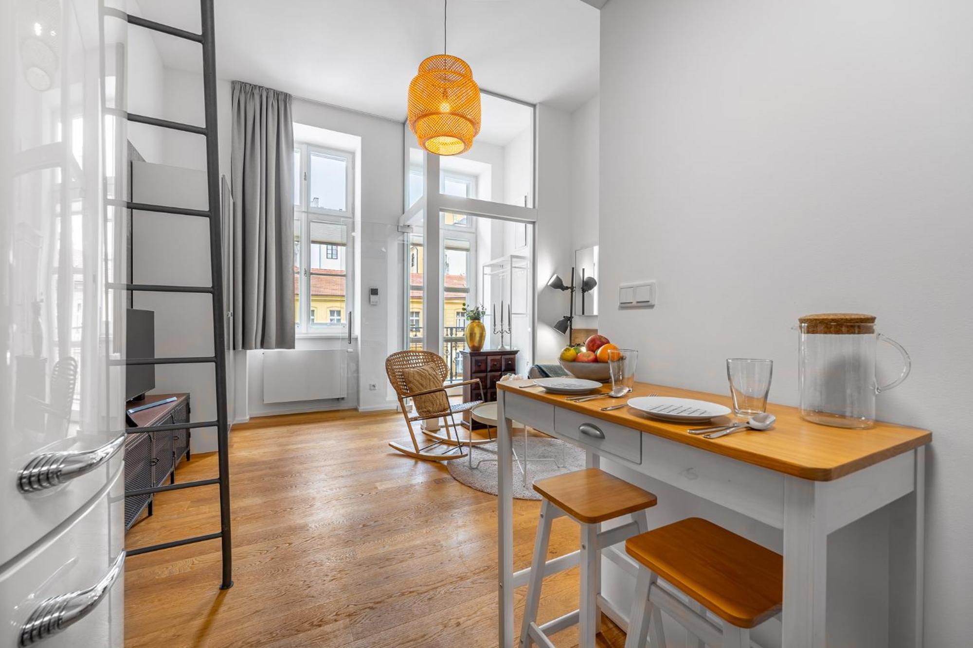 Elegant Apartments Located In The Centre Of Prag Eksteriør billede