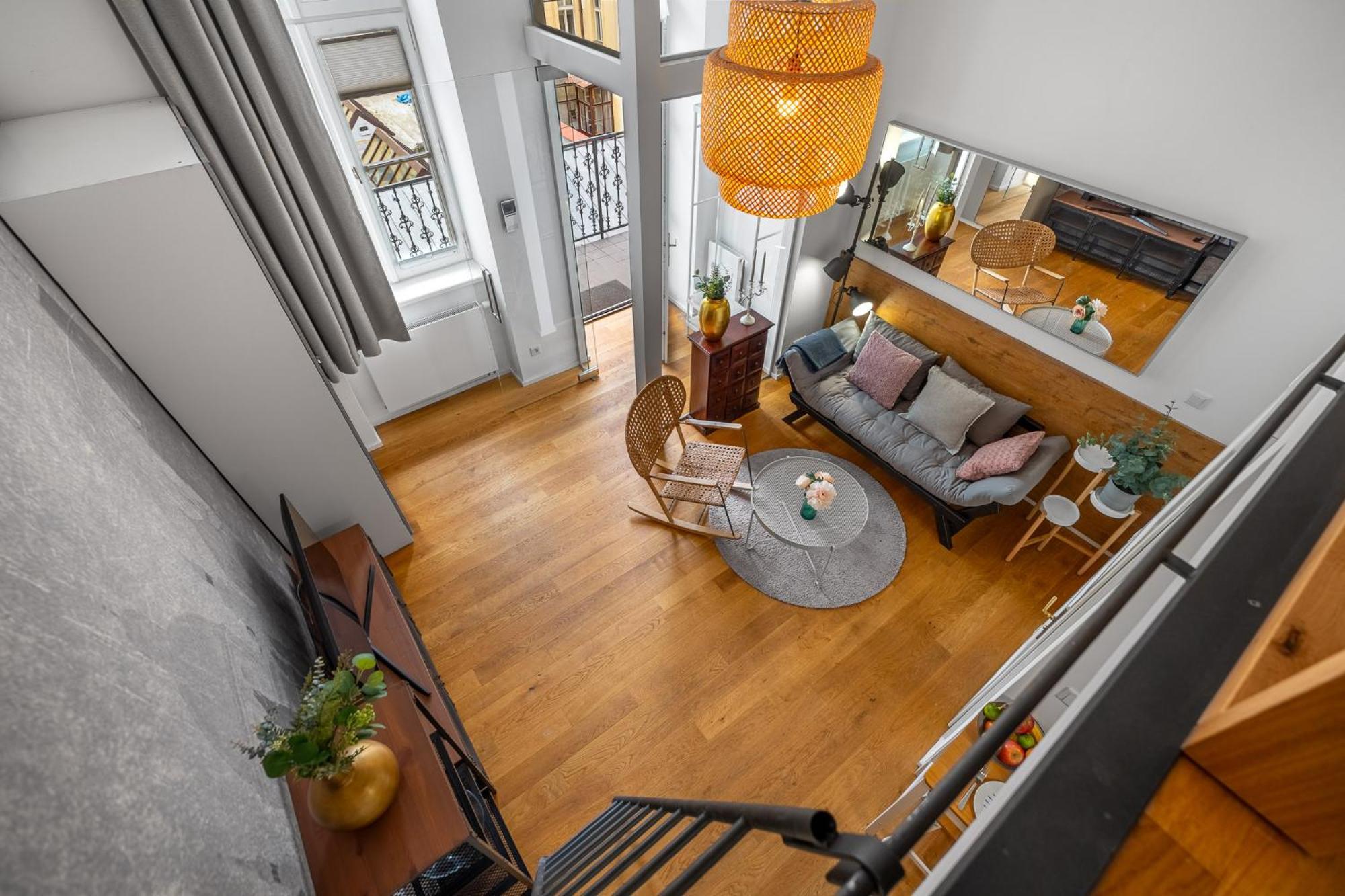 Elegant Apartments Located In The Centre Of Prag Eksteriør billede